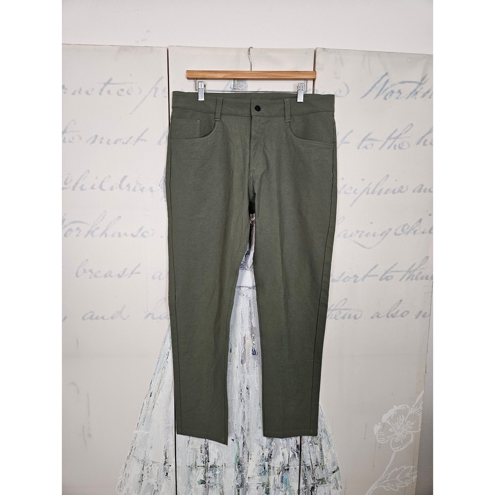 Ten Thousand Tactical Pant 34 Olive Green Techwear Gorpcore Hiking Utility